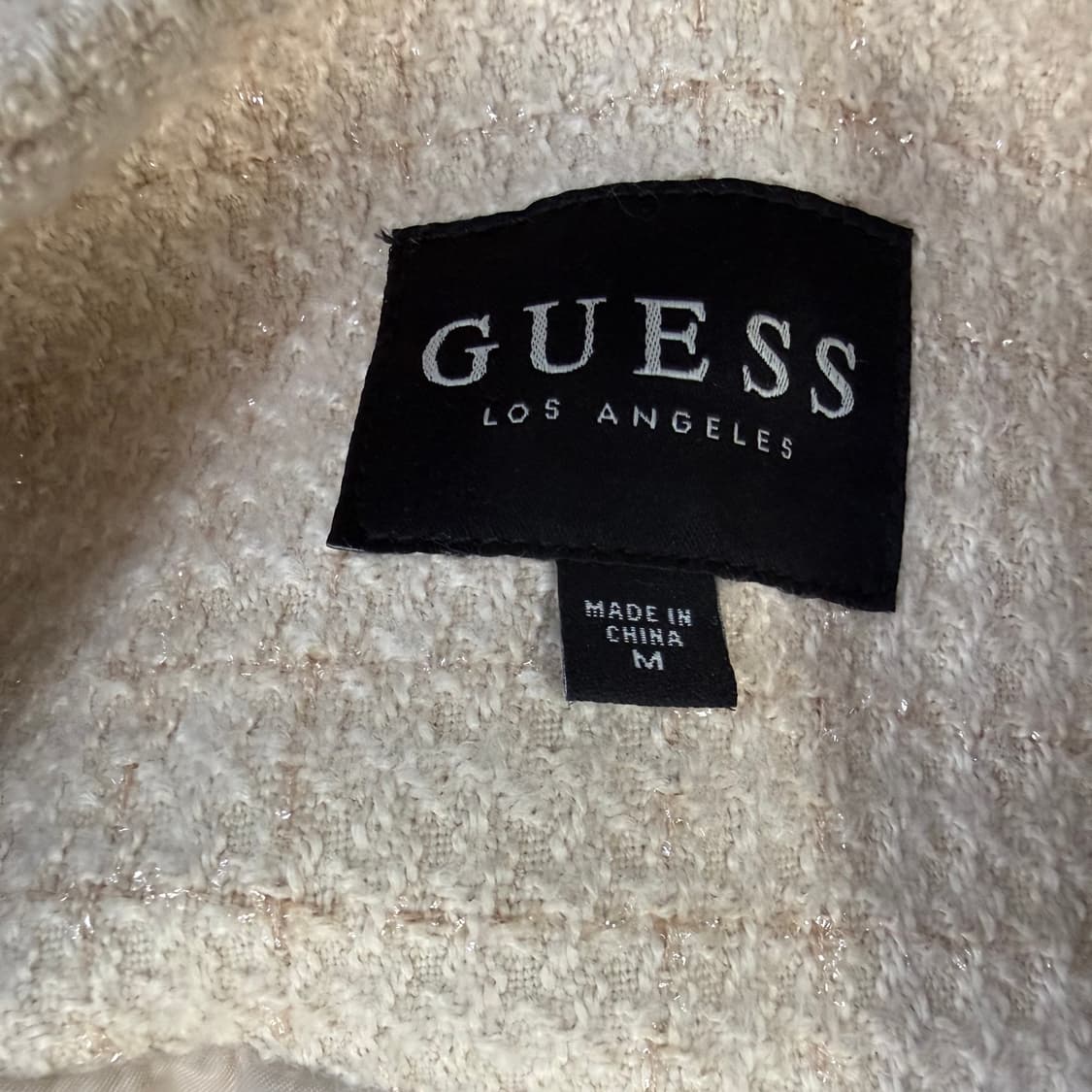 M 게스 여성 트위드 자켓 0410T 상품이미지3