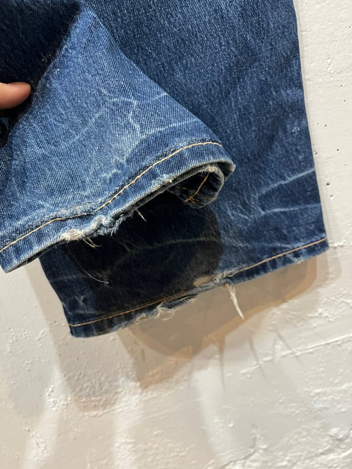 리바이스 907 데님팬츠 Made in CROATIA 상품이미지6