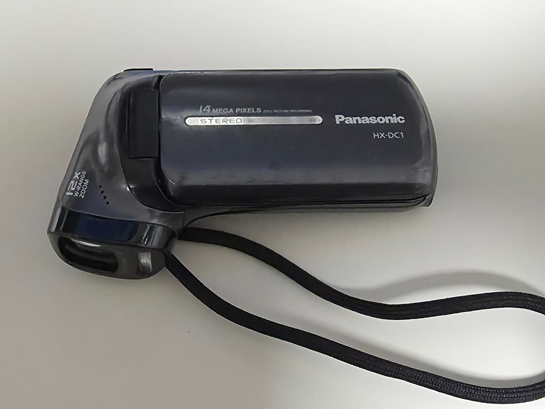 파나소닉 HX-DC1 빈티지 레트로 디지털 캠코더 상품이미지1