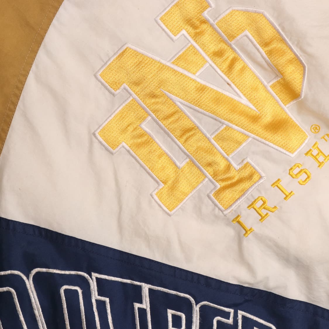 90's NFL 노트르담 봄버 올드스쿨 점퍼 A1527 상품이미지7