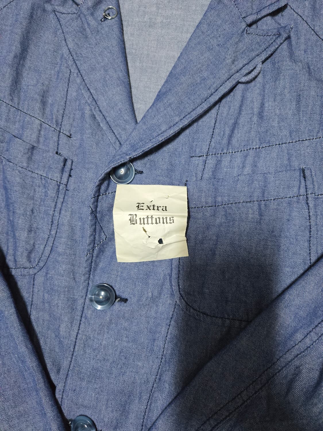 [M] 엔지니어드가먼츠 콘데님 베드포드 자켓 상품이미지3