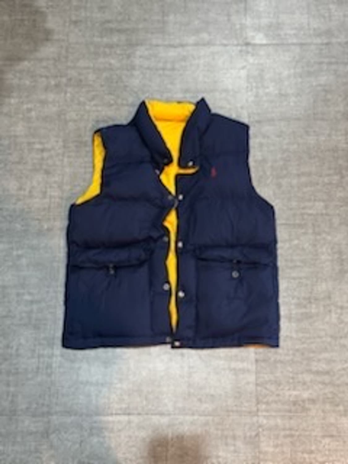 Polo 폴로랄프로렌 올드스쿨아메카지 리버서블 패딩베스트조끼 상품이미지2
