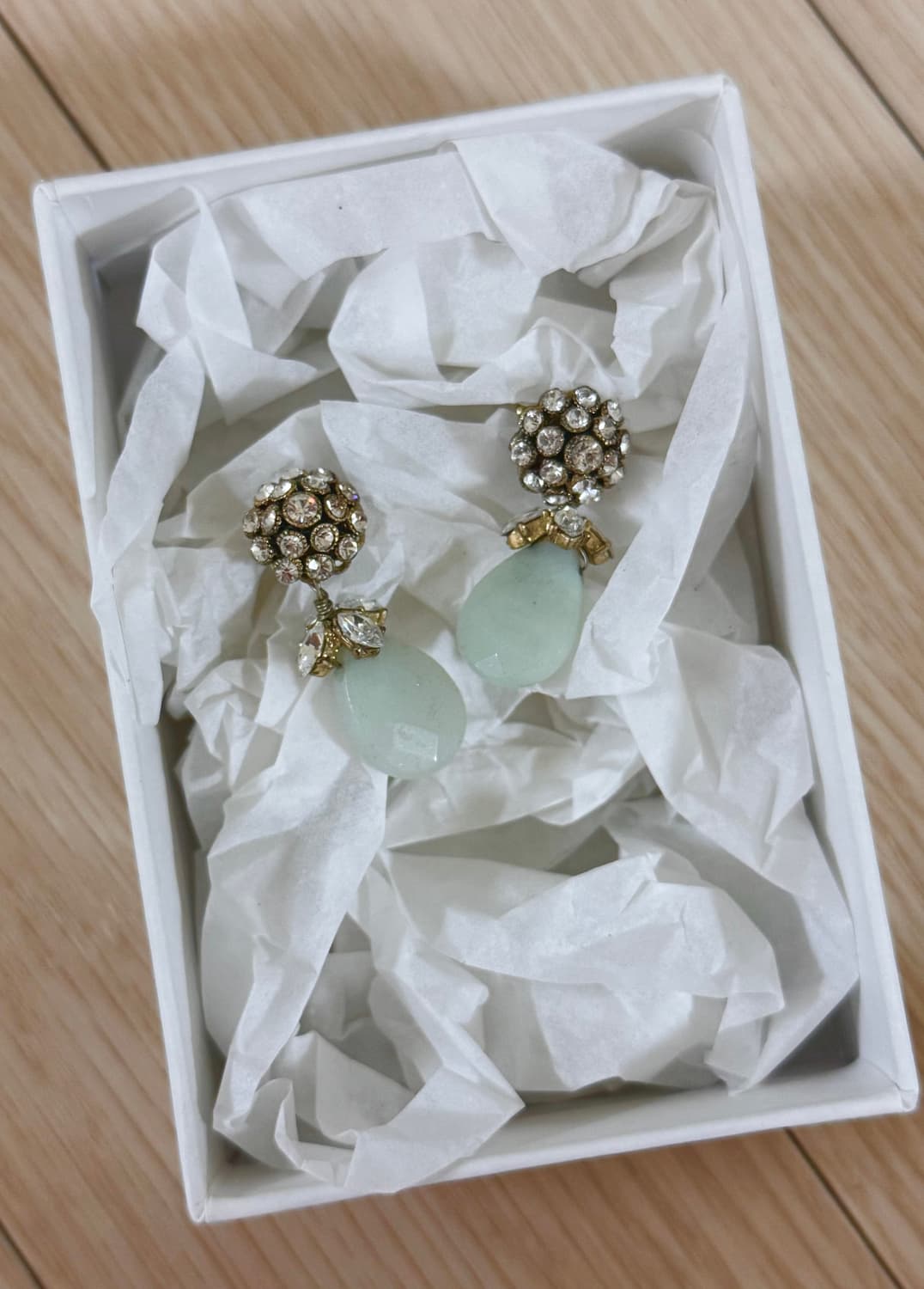 니콜밀러 (미국 백화점 브랜드) 지르코니아 원석 귀걸이 이어링 토리버치 상품이미지2