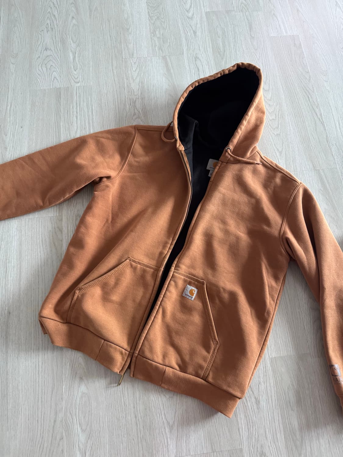 칼하트 써멀 후드 집업 상품이미지1