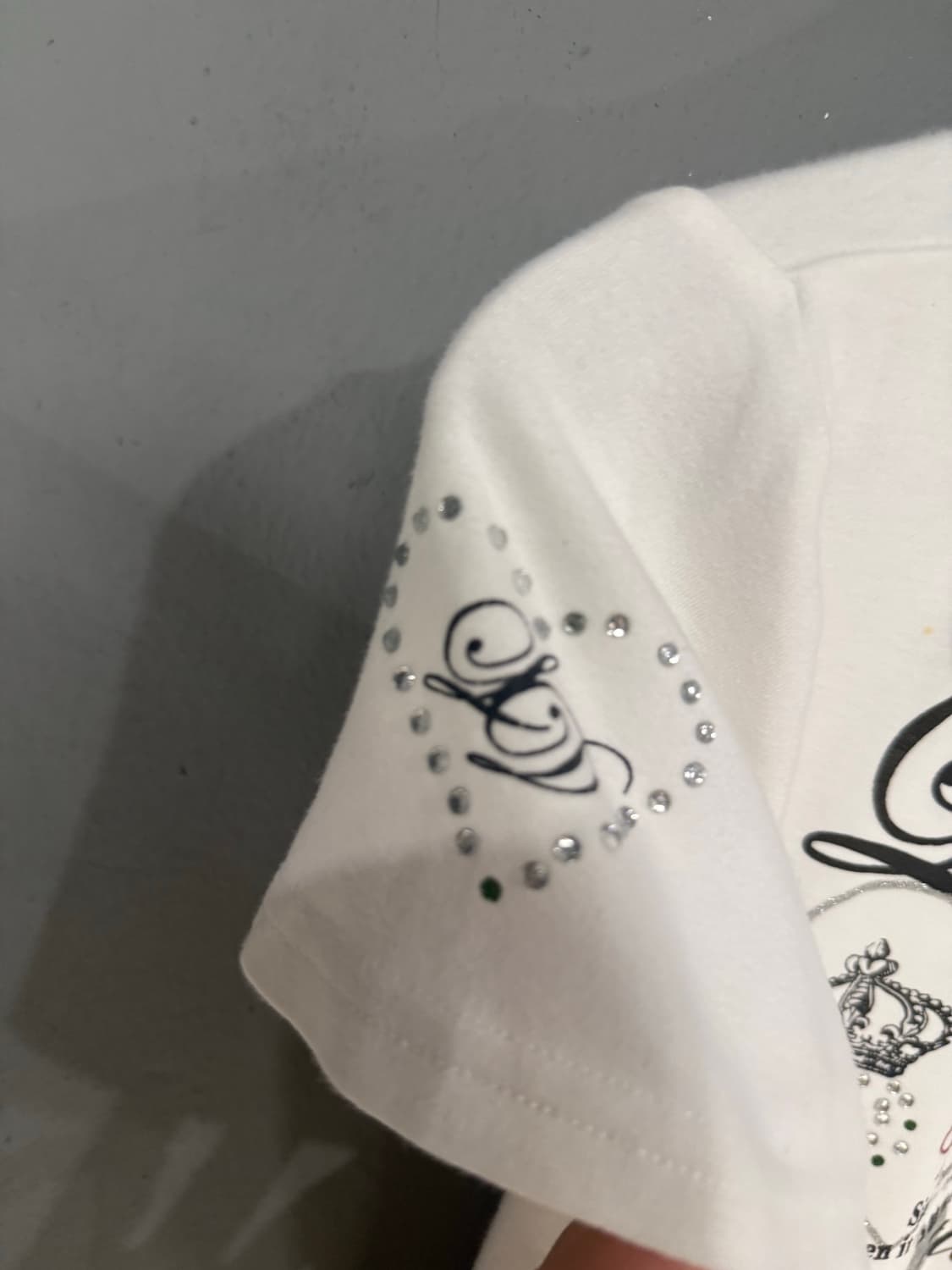 Liz lisa lettering detail top  상품이미지7