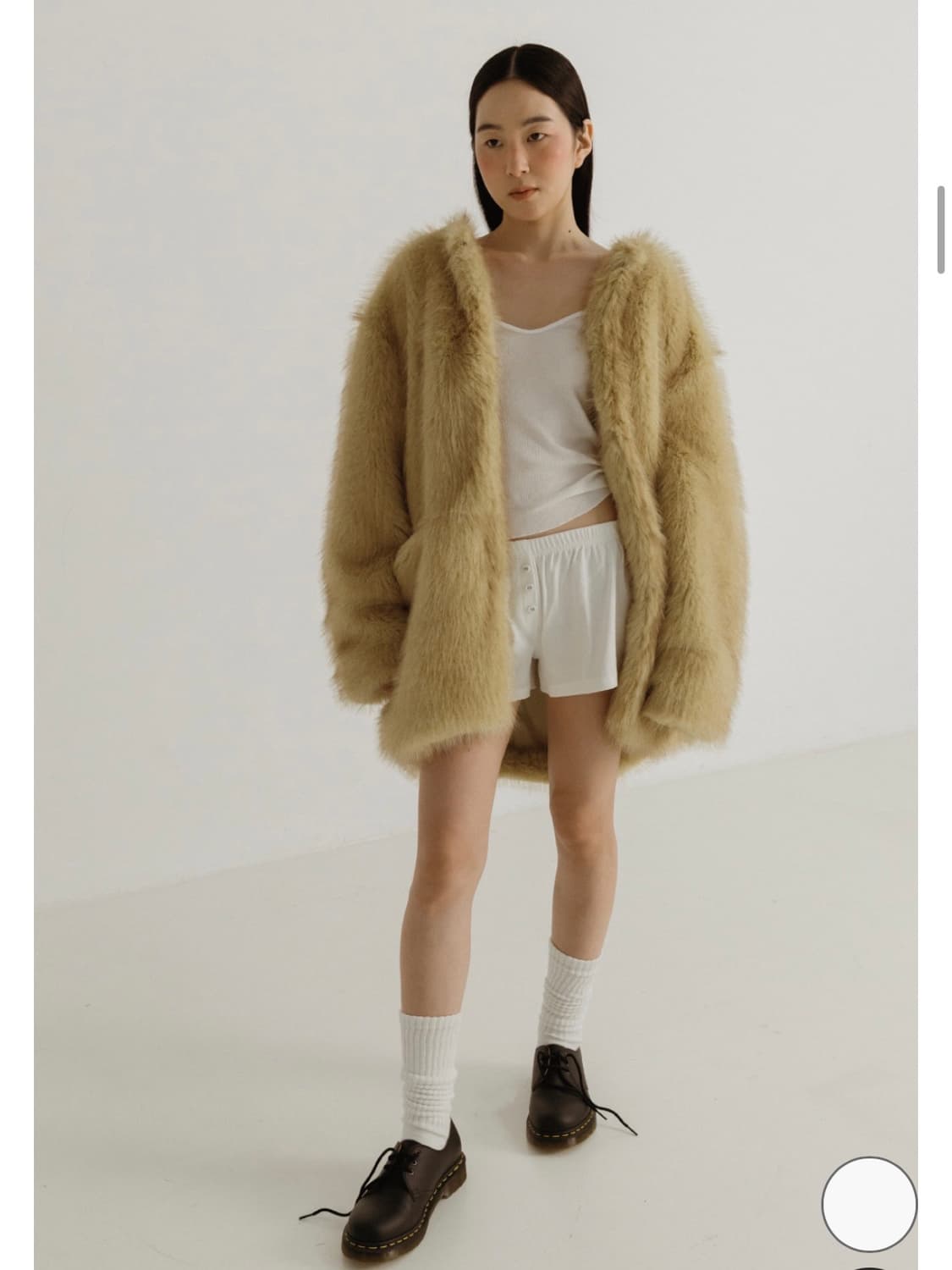 플리즈프로젝트 미들 퍼 자켓 상품이미지1