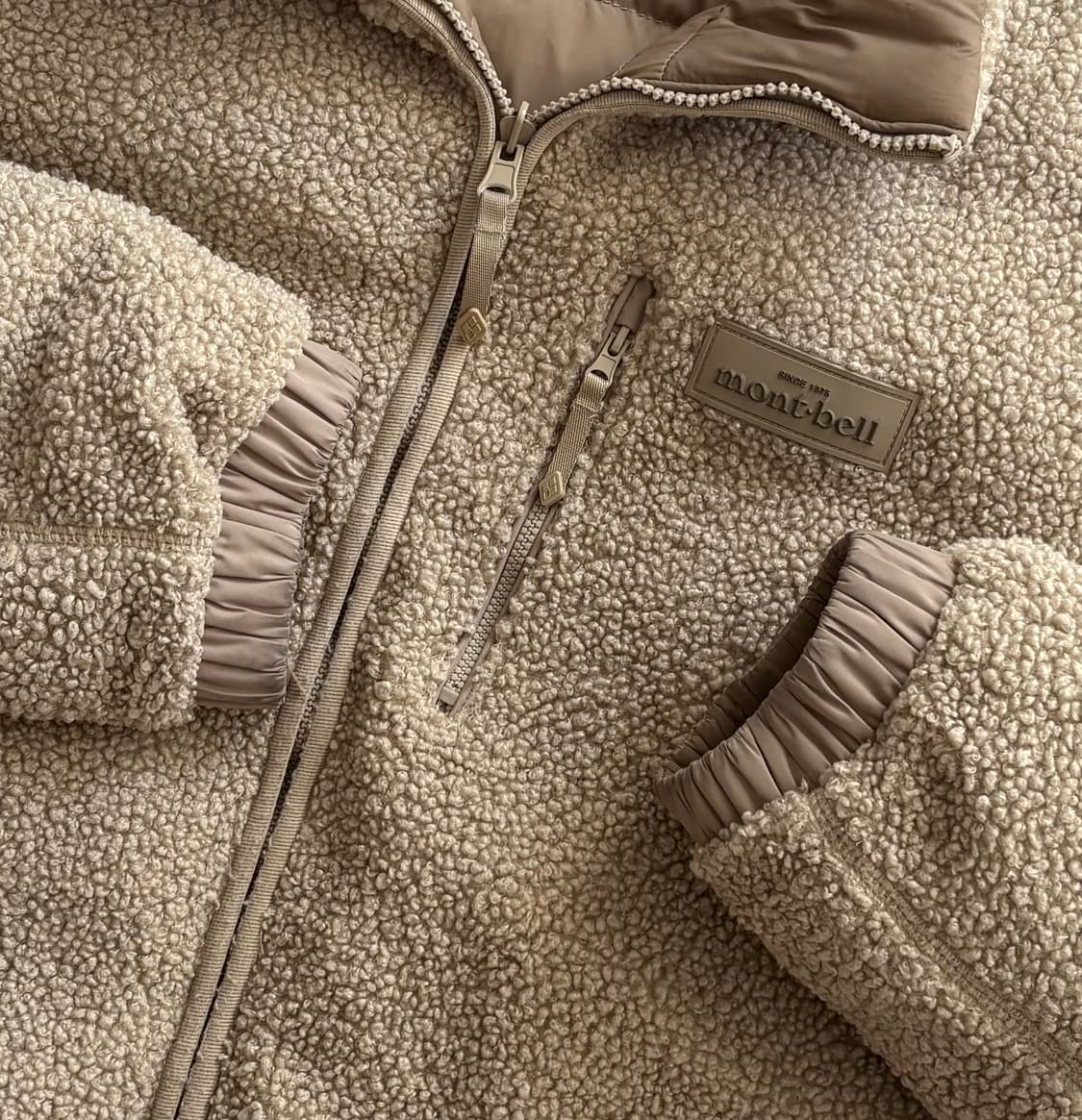 몽벨 신형 리버시블 플리스 자켓 상품이미지2