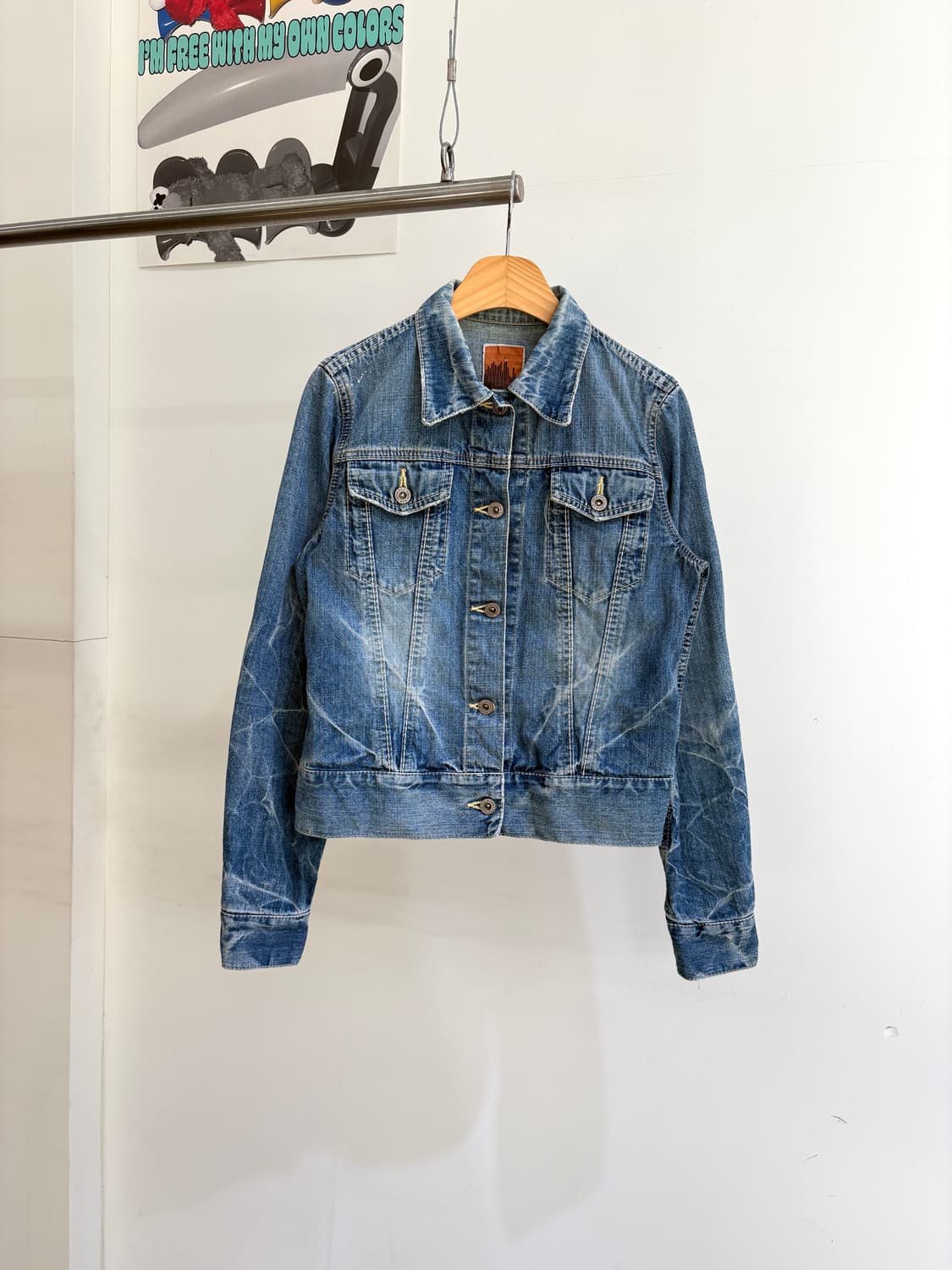 SABENACO (Made in Japan) 데님자켓 상품이미지1