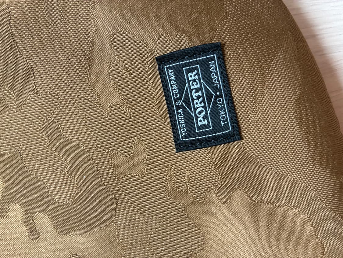 희귀매물✨요시다 포터 85주년 기념 한국 한정판 양면 크로스/숄더백 상품이미지5