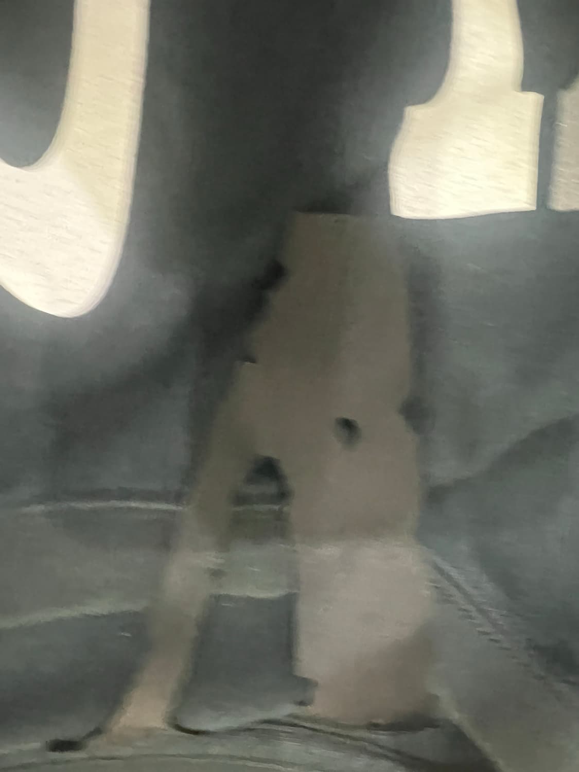 브이론 스테이플 리플렉터 티셔츠 상품이미지4