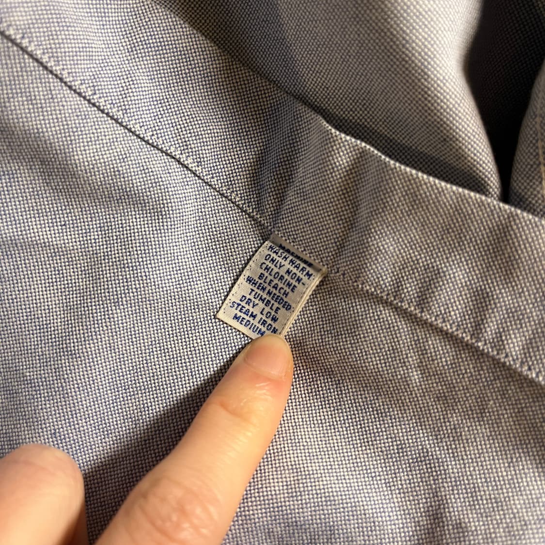 폴로랄프로렌 솔리드 셔츠 상품이미지9