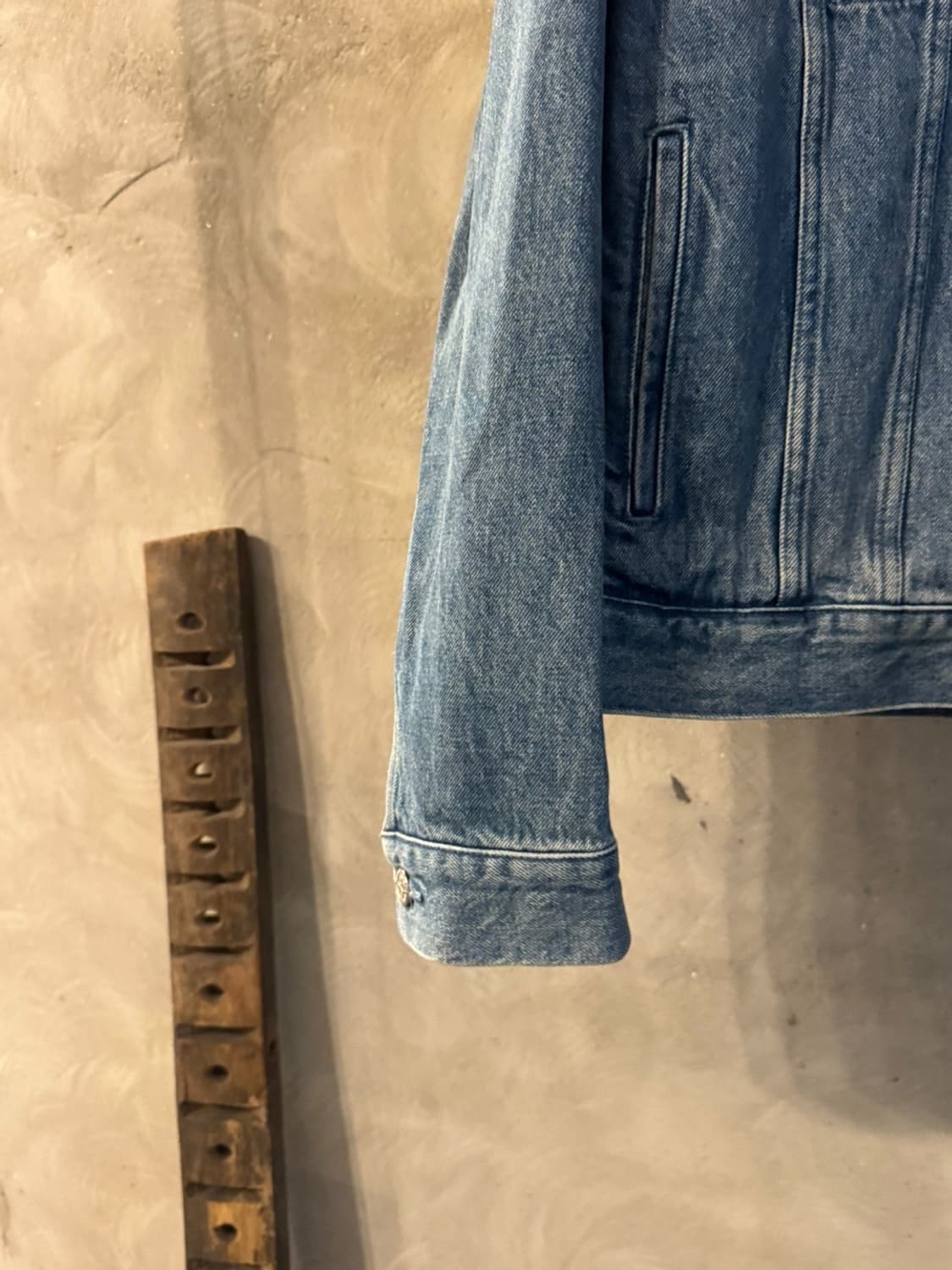 아페쎄 데님 자켓 슬림100 상품이미지5