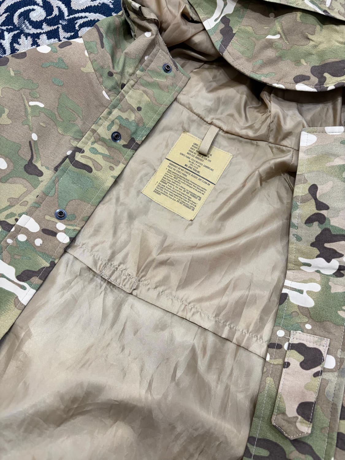 Alpha Industries M-65 Military Camo jk 상품이미지10