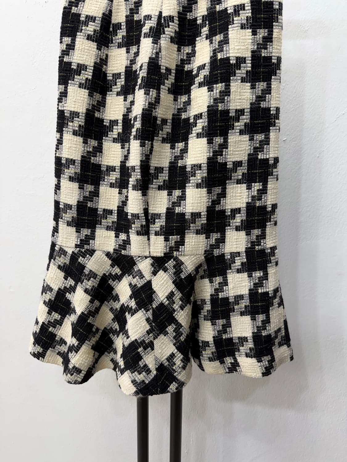 정품) 미샤 체크 롱스커트 70 상품이미지3