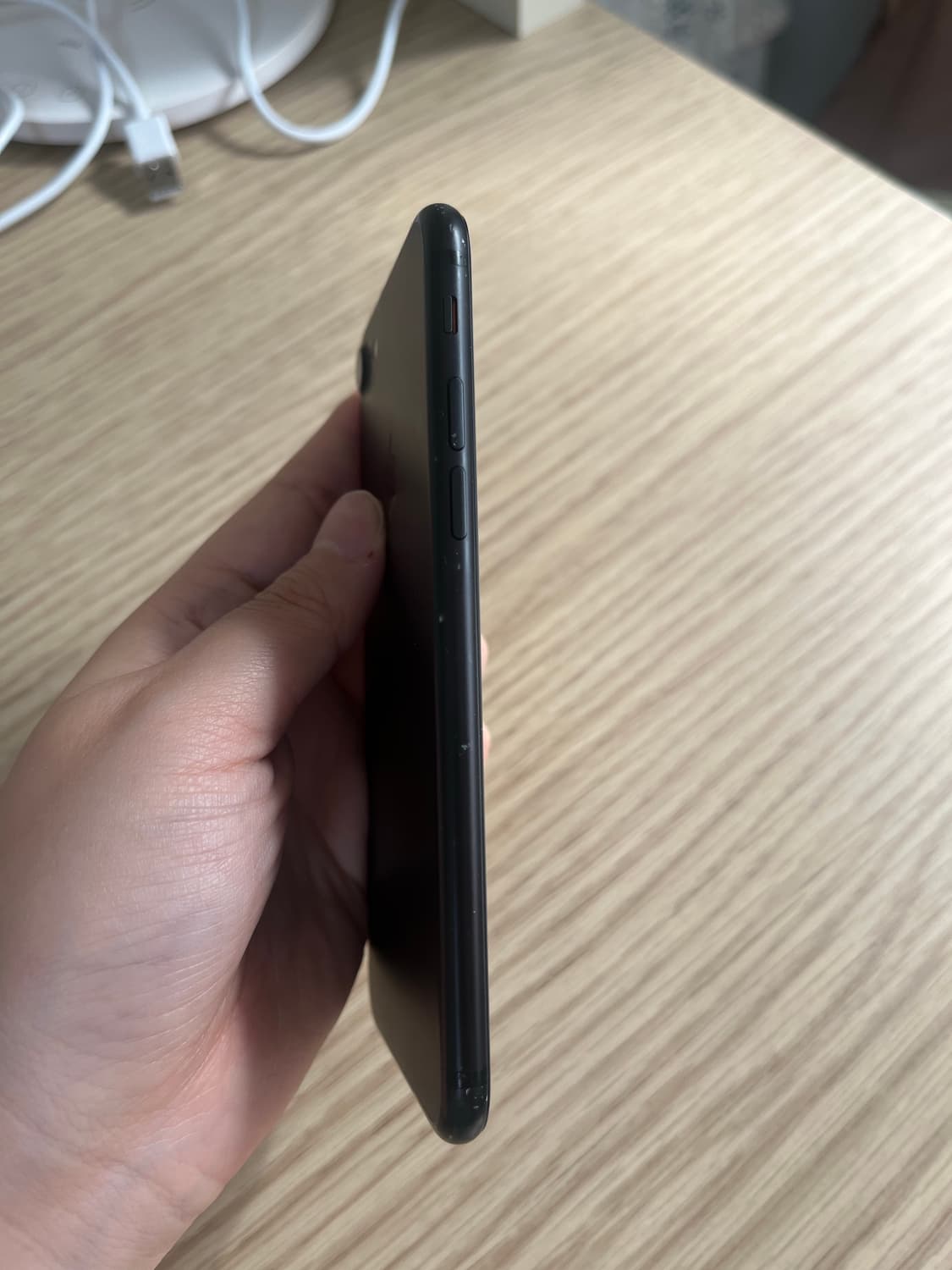 아이폰7 256기가 매트 블랙 배터리 100% 상품이미지8