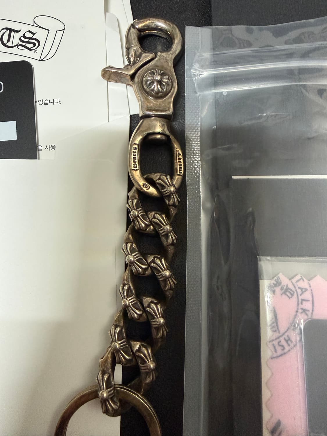 크롬하츠 대거 펜시 키링 5링크 (다이스참 커스텀) 상품이미지3