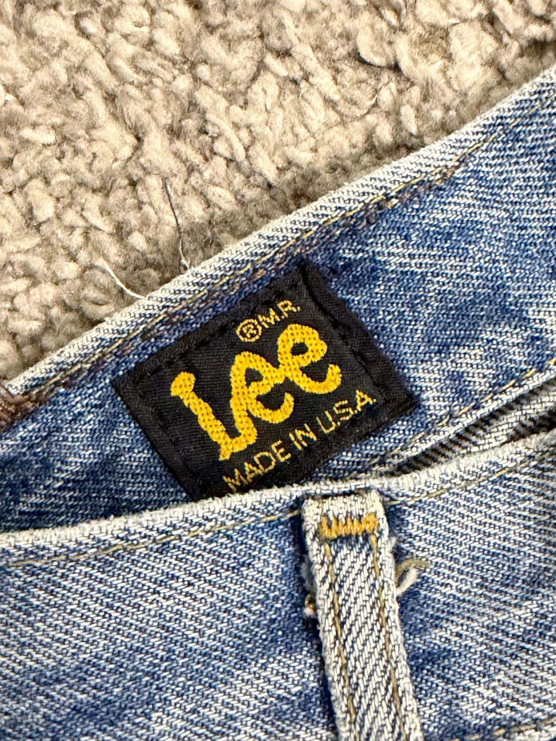 80s Lee Riders made in USA 상품이미지9
