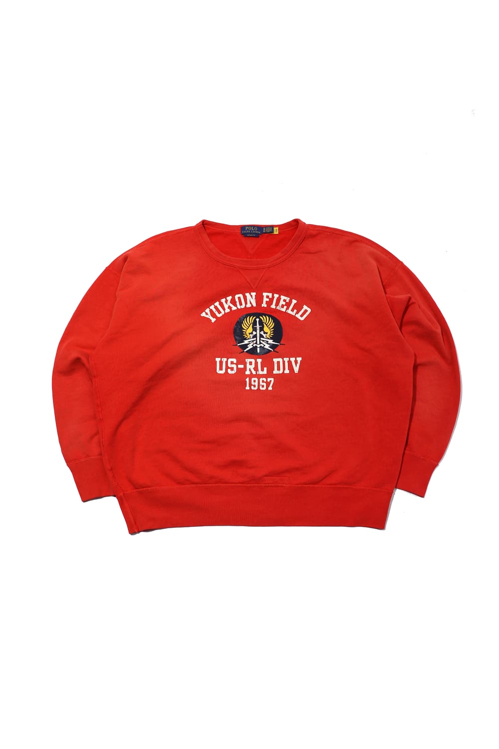 폴로 랄프 로렌 빈티지 핏 유콘필드 맨투맨 size XL 상품이미지1