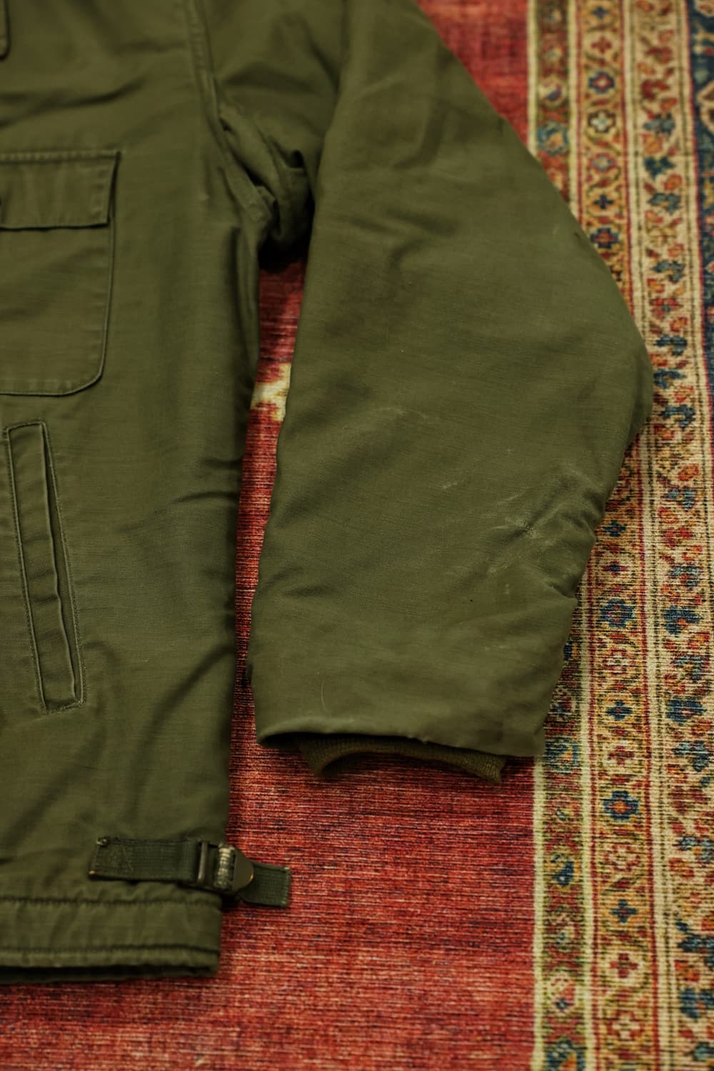 60s 빈티지 오리지널 밀리터리 a-2 덱자켓 판매 상품이미지3