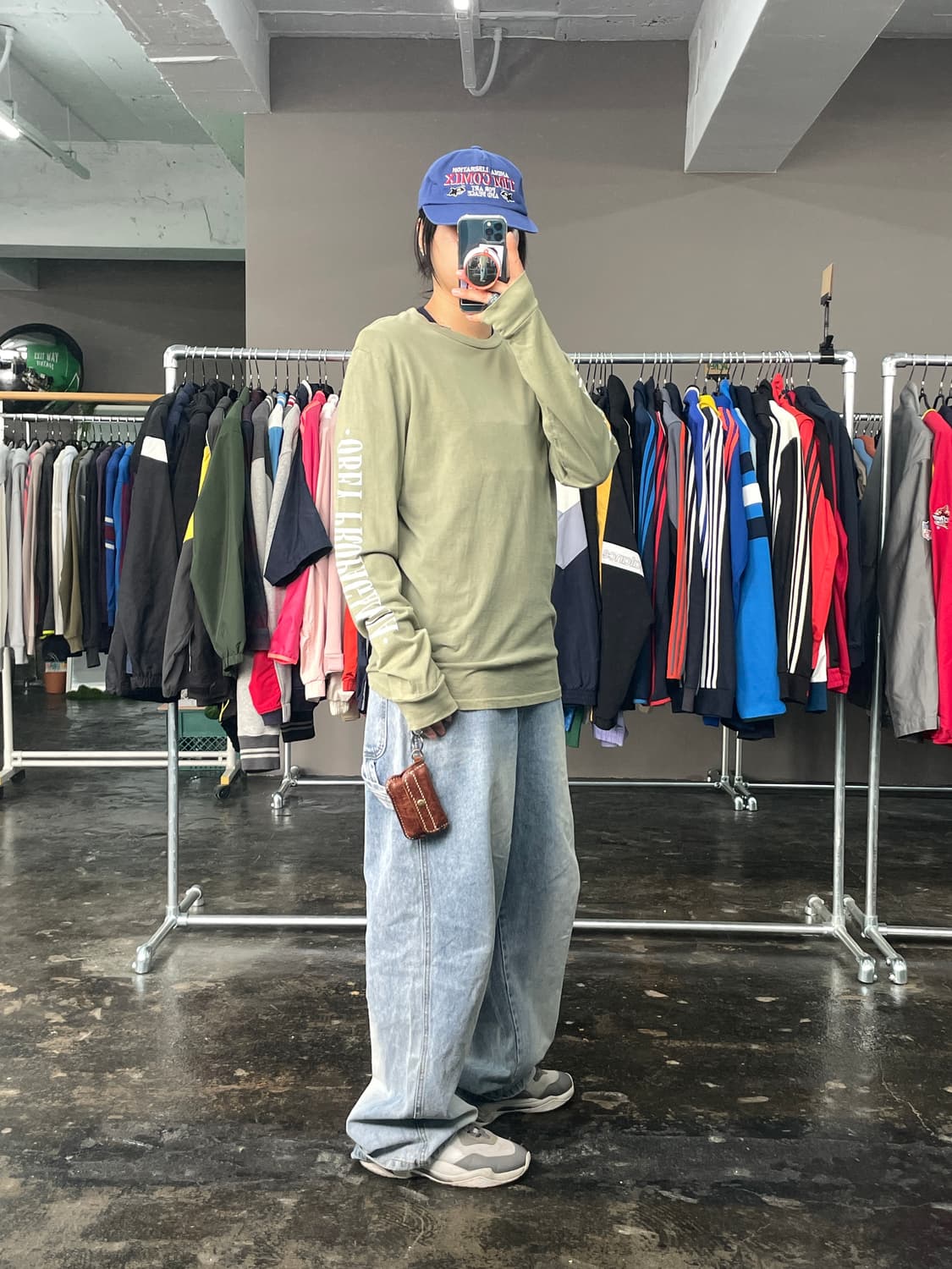 OBEY 긴팔 프린팅 티셔츠 상품이미지4