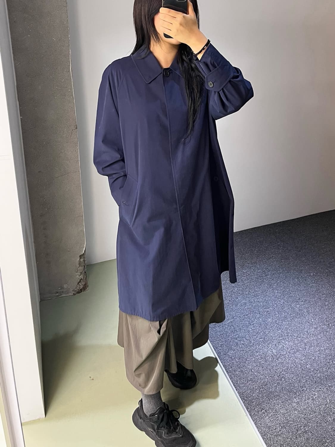 버버리 JPN 맥 코트 상품이미지3