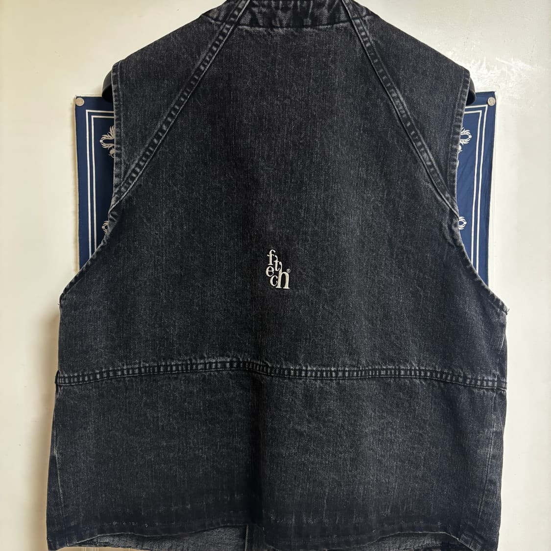 페치 유틸리티 데님 베스트 XL사이즈 상품이미지2