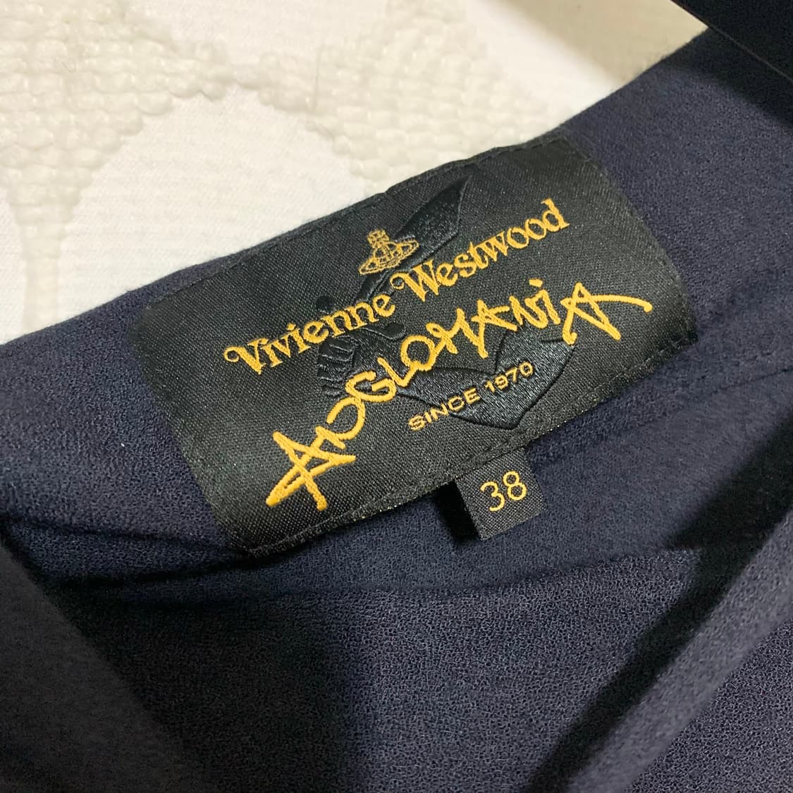 비비안 웨스트우드 네이비 블루 원피스 상품이미지7