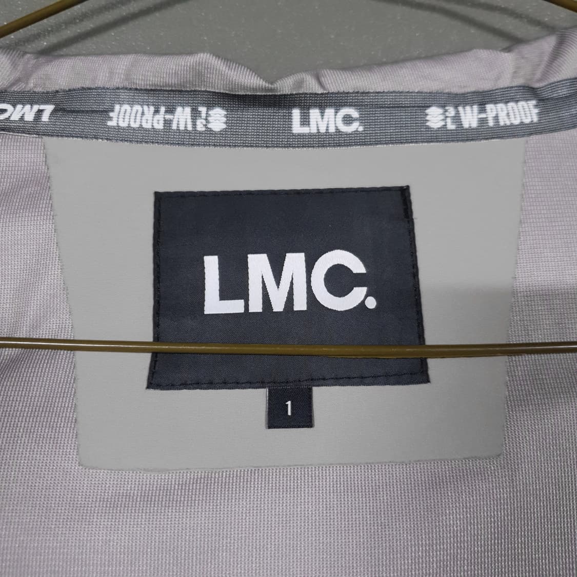 LMC 엘엠씨 신형 22ss 액티브 기어 3L WP 쉴드 자켓 그레이카키 상품이미지6