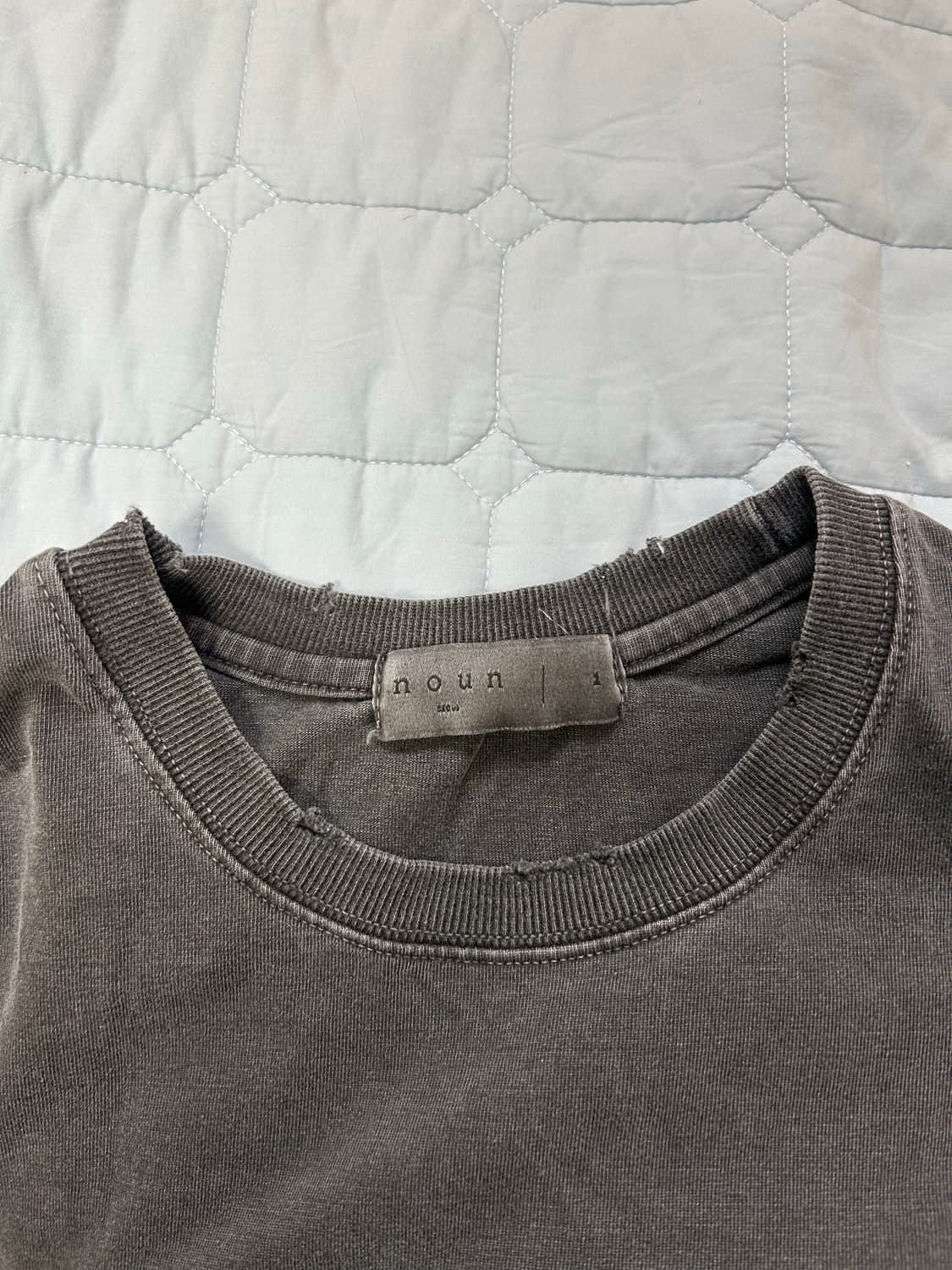 노운 vtg Rock star 롱슬리브 상품이미지5