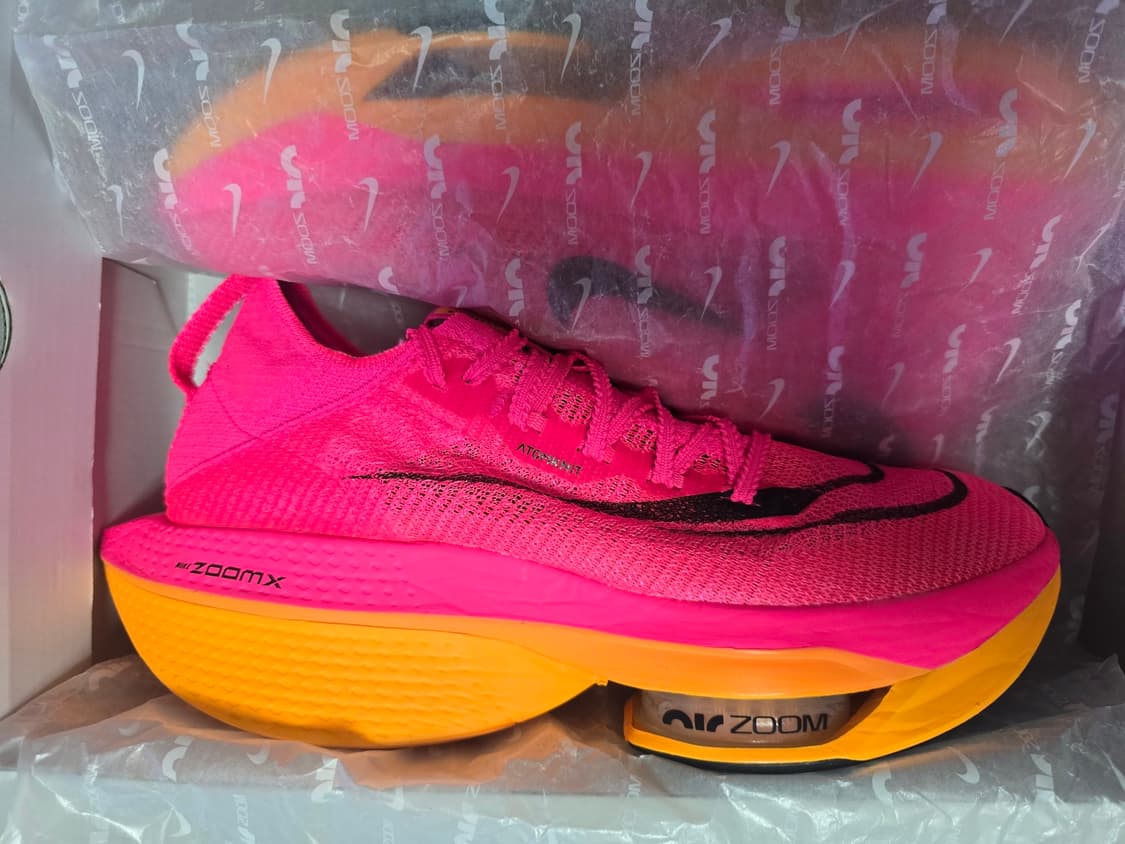 나이키 에어 줌 알파플라이 넥스트% 2 하이퍼 핑크 상품이미지5