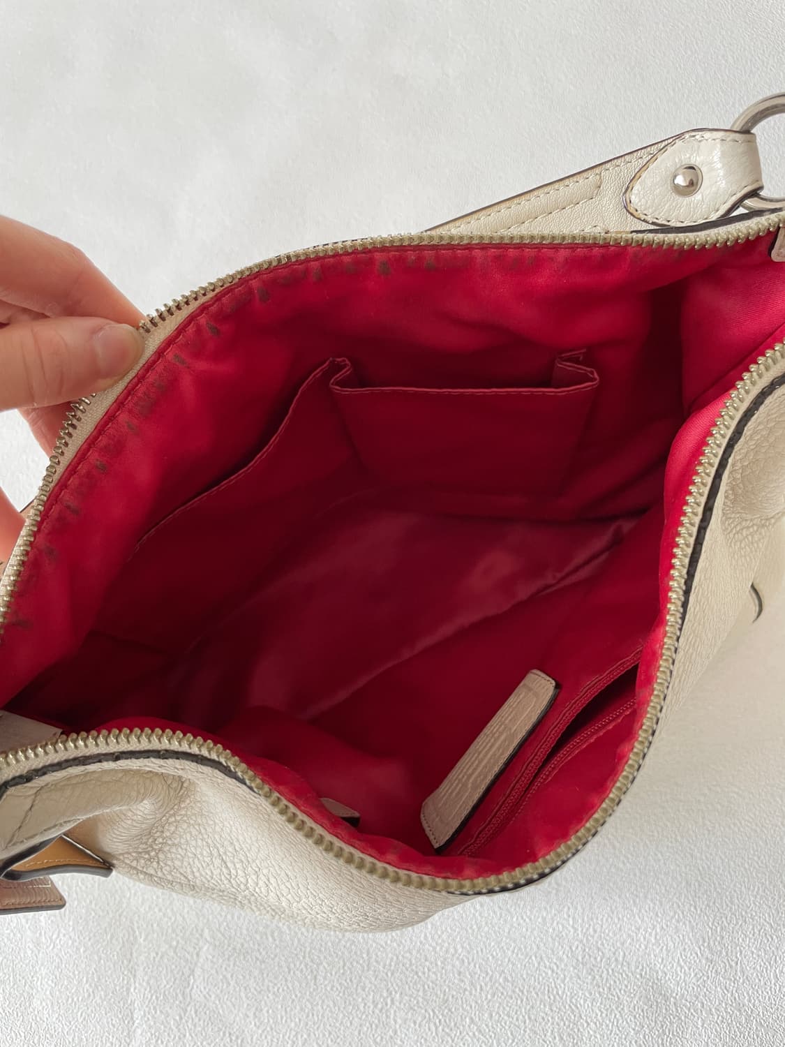 코치(COACH) 레더 숄더백 상품이미지10