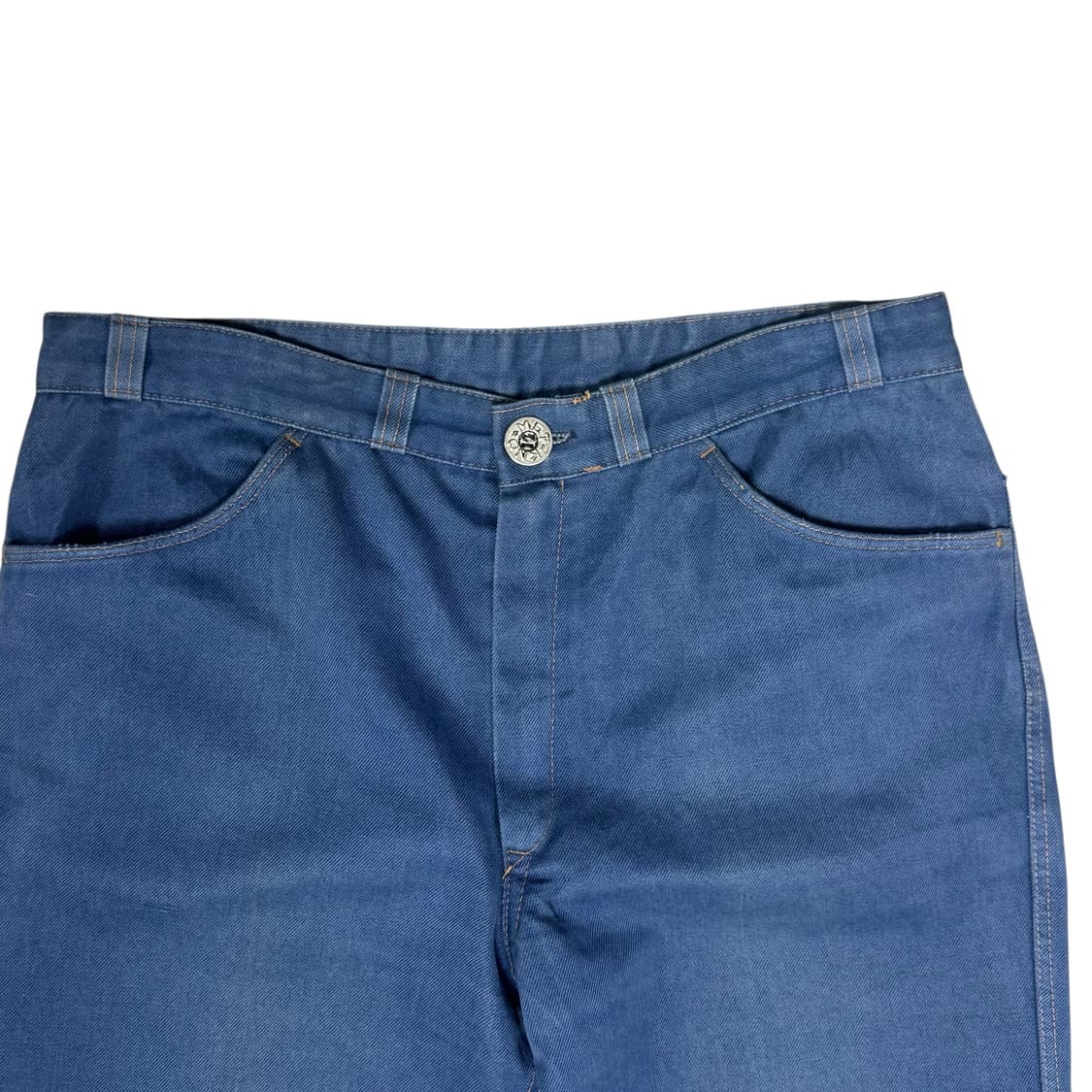 70‘s VEB Herrenmode Dresden denim pants 상품이미지2