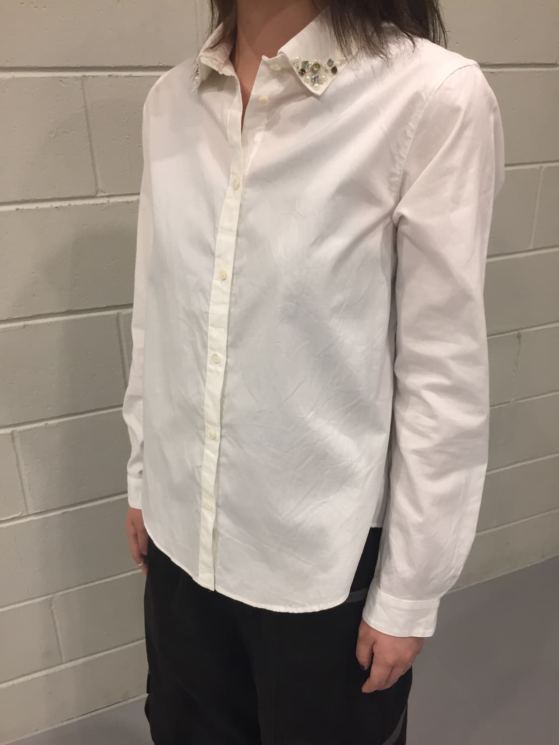 KUMIKYOKU dress shirt 상품이미지2