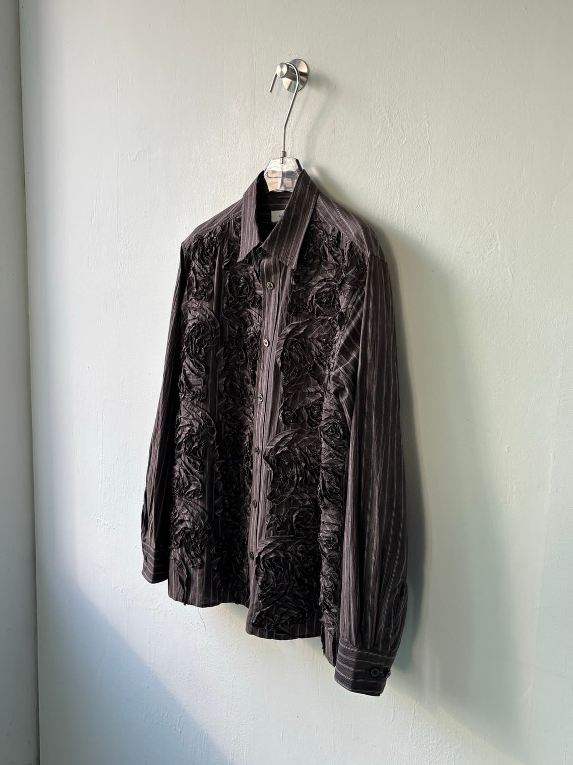 사스콰치 패브릭스 21ss 플라워 패턴 셔츠 상품이미지4