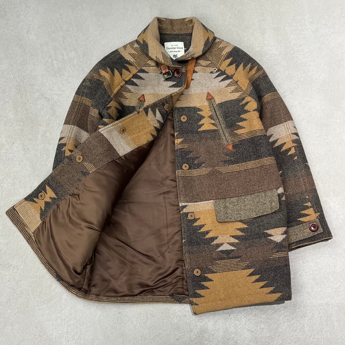 나바호 에스닉 우븐코트 s09537 상품이미지3