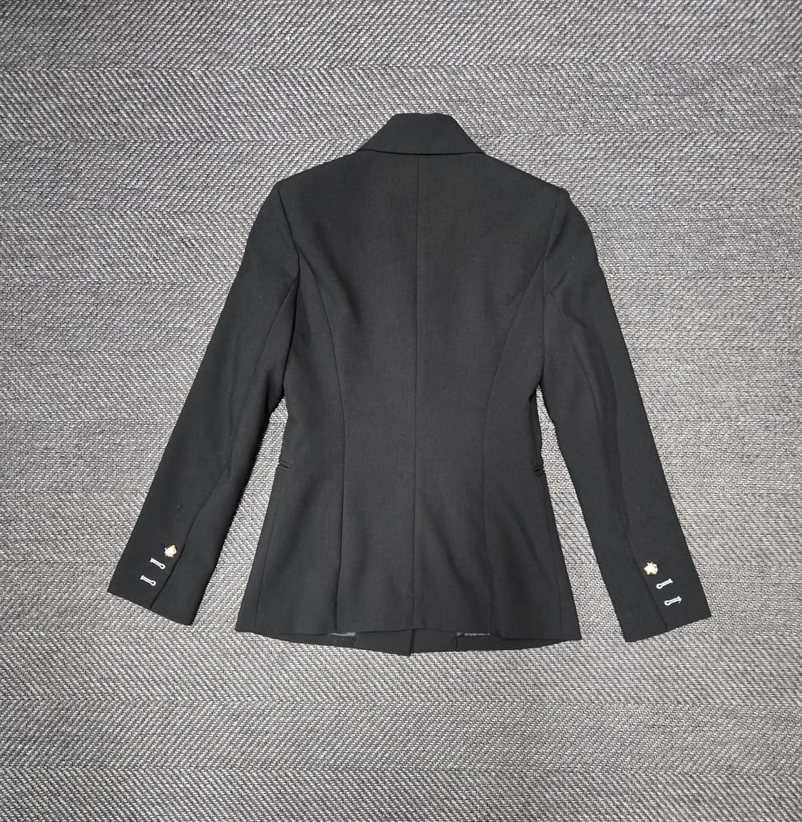 에고이스트 블랙 더블 자켓  상품이미지2