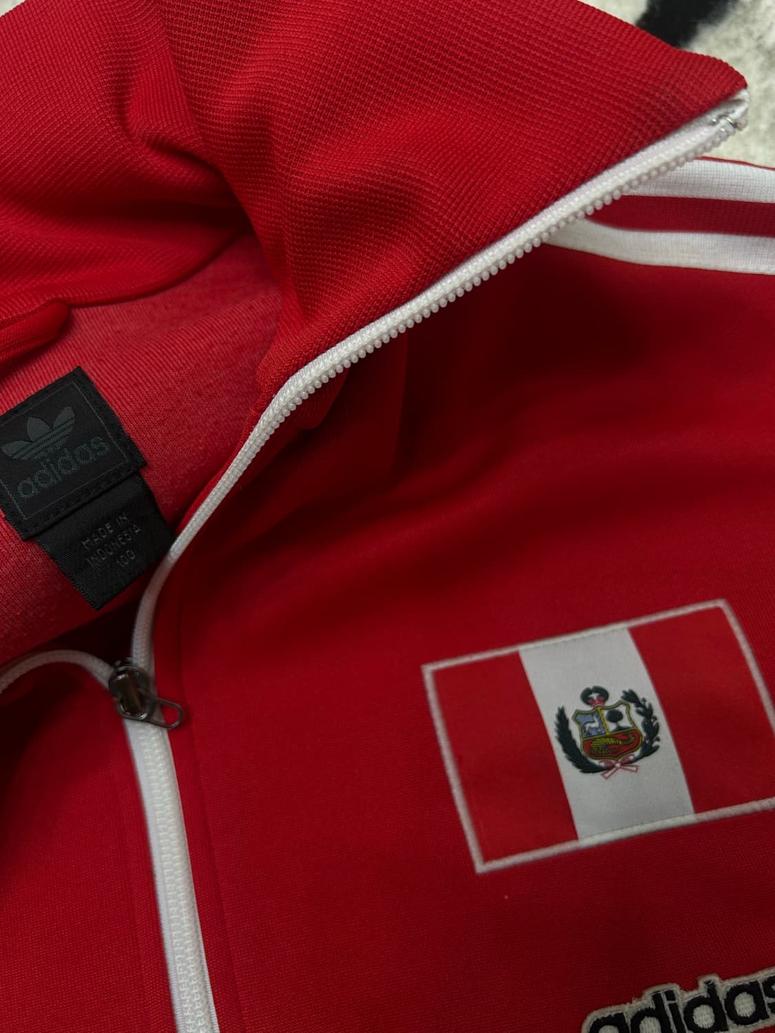 [L]아디다스 페루 국대 져지/레드 상품이미지5