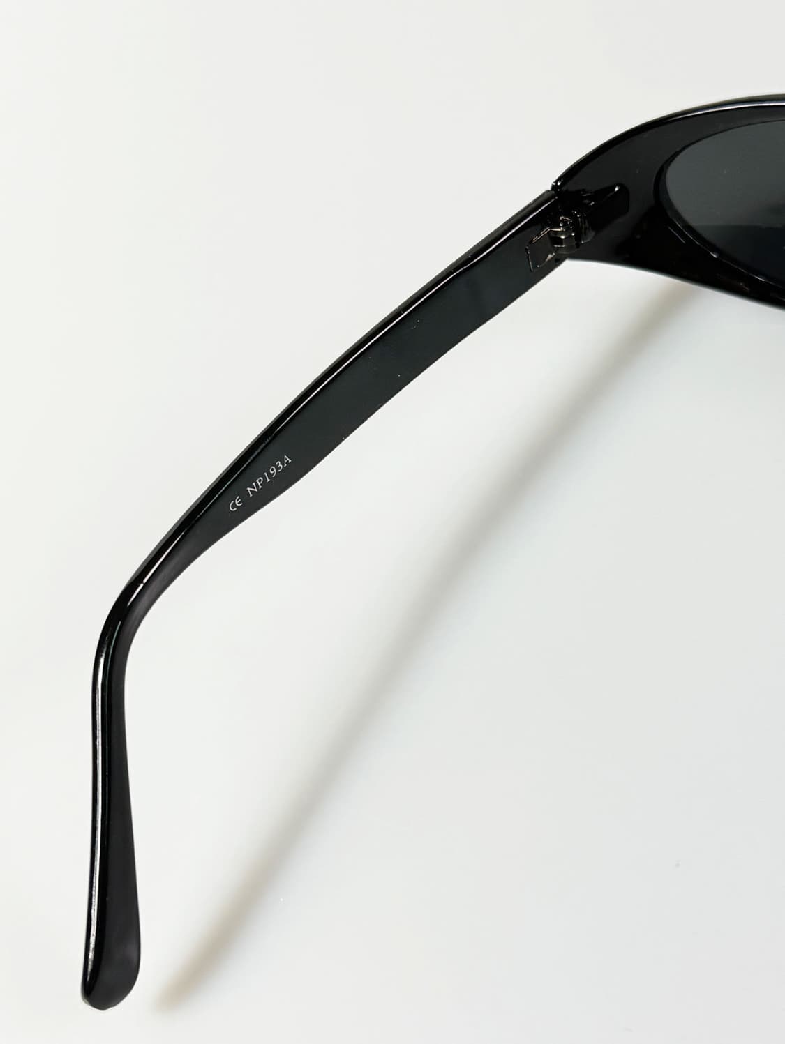 FIRE GAS 블랙 볼드 오벌 프레임 빈티지 선글라스 상품이미지7