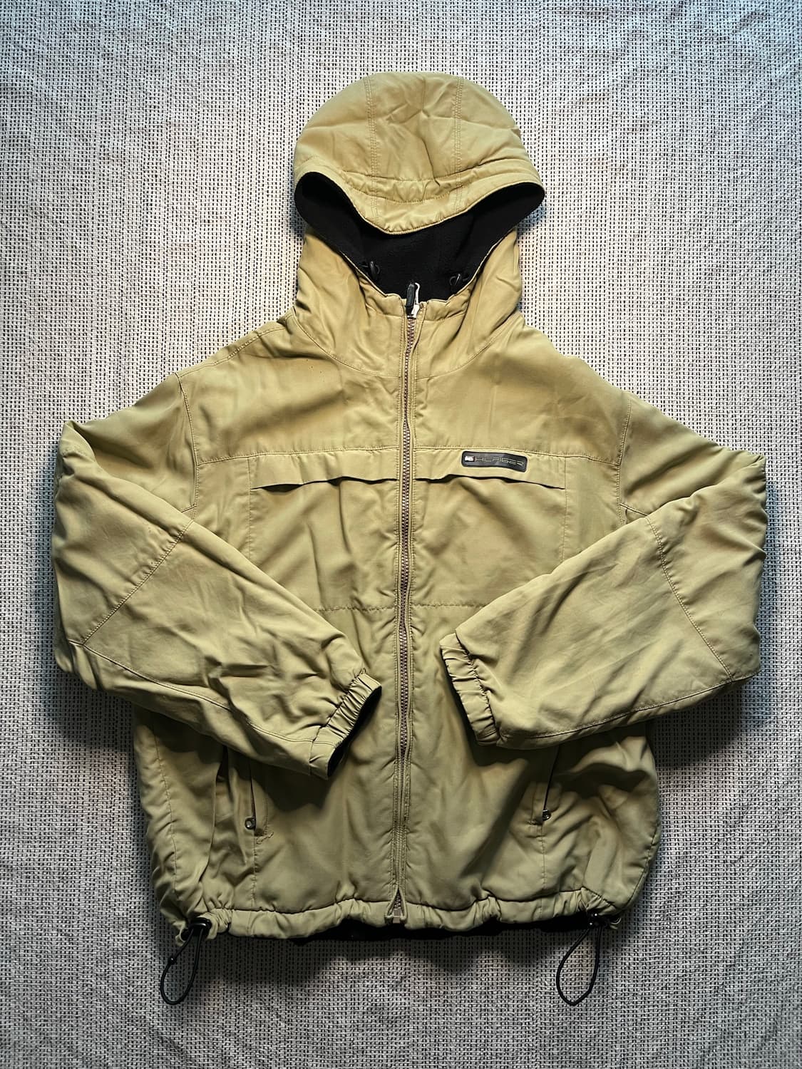 tommy hilfiger reversible fleece jacket 상품이미지1