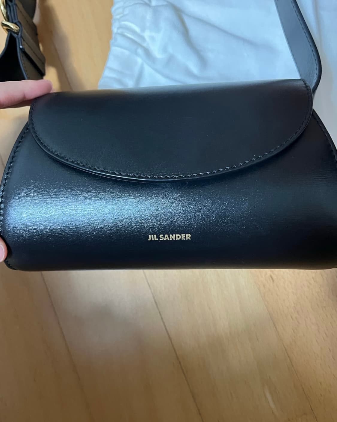 질샌더 카놀로백 블랙 스몰 상품이미지2