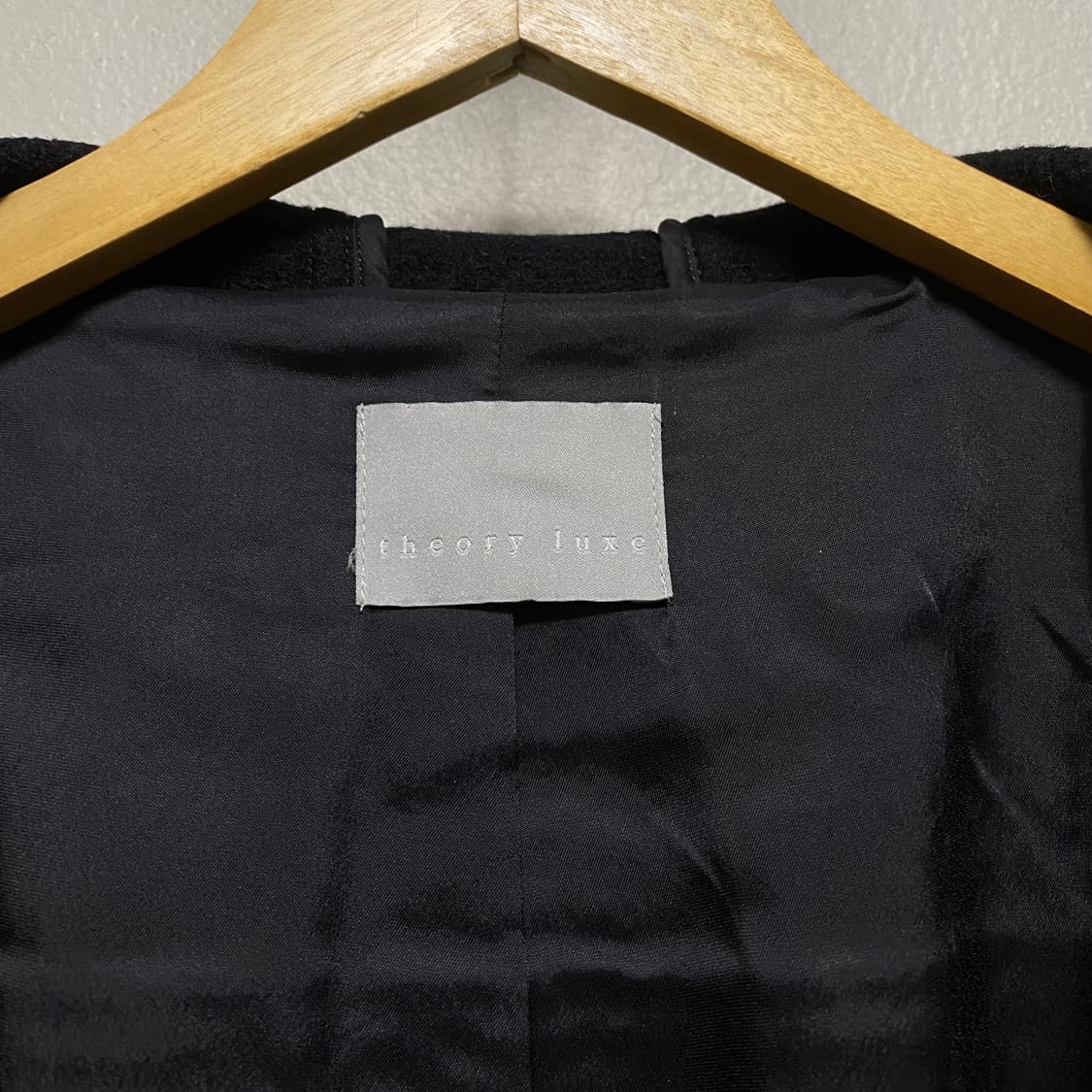 띠어리 숏 후드 울 자켓 상품이미지9