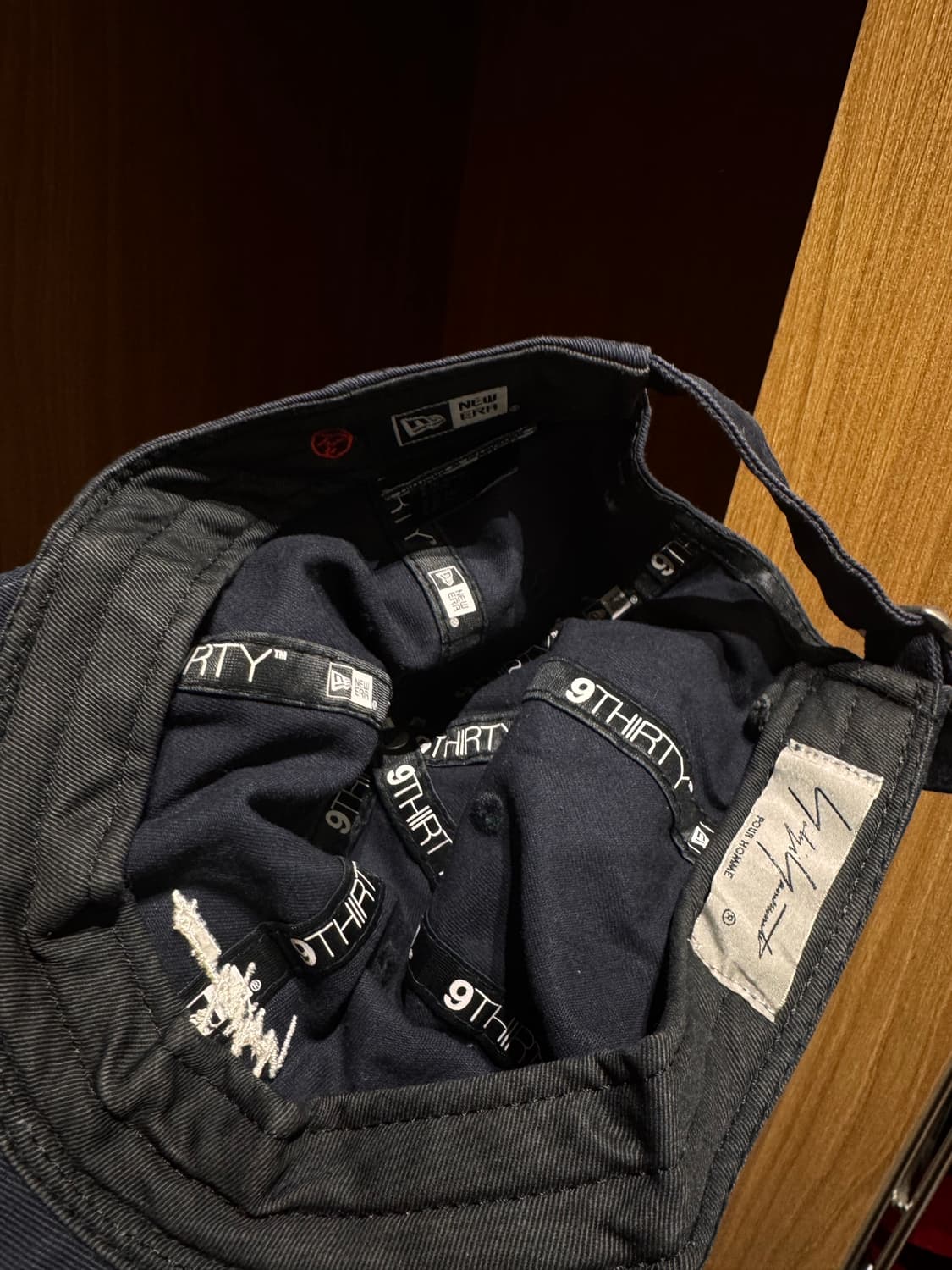 요지야마모토 뉴에라 볼캡 상품이미지2