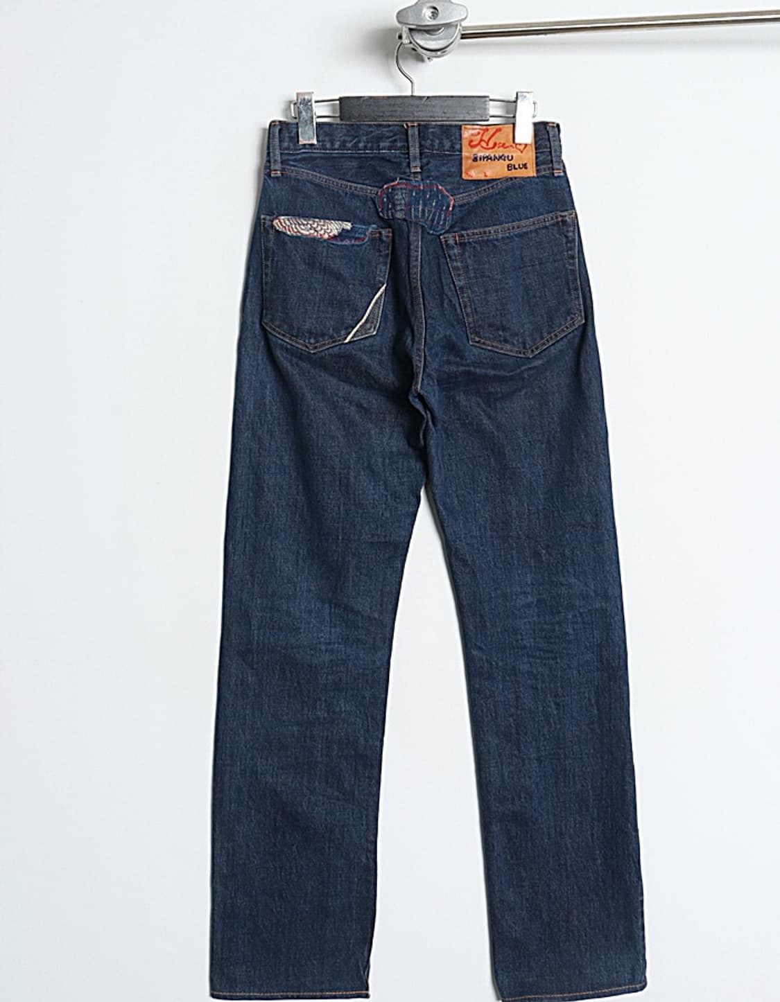 90's ZIPANGU BLUE by KAPITAL 상품이미지6