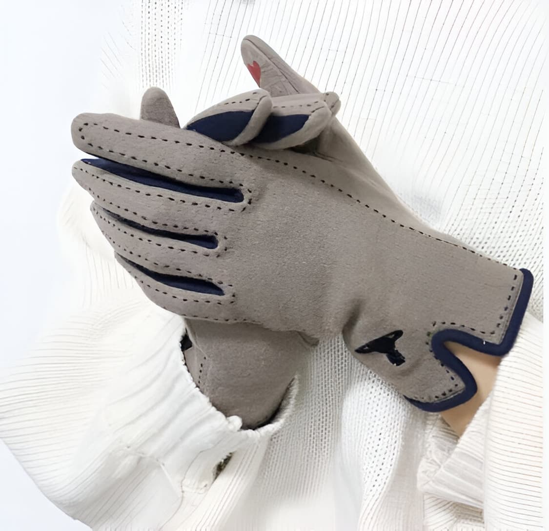 비비안웨스트우드 파타고니아 울장갑 (새상품)
 상품이미지4