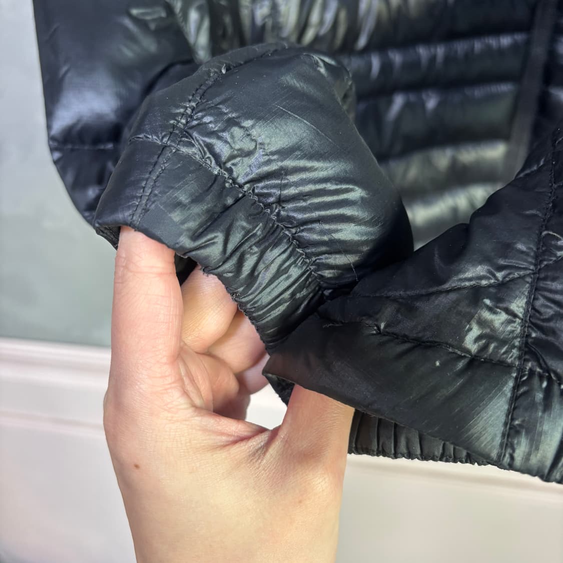 노스페이스 800 써밋 퍼텍스 구스다운 경량패딩 상품이미지5