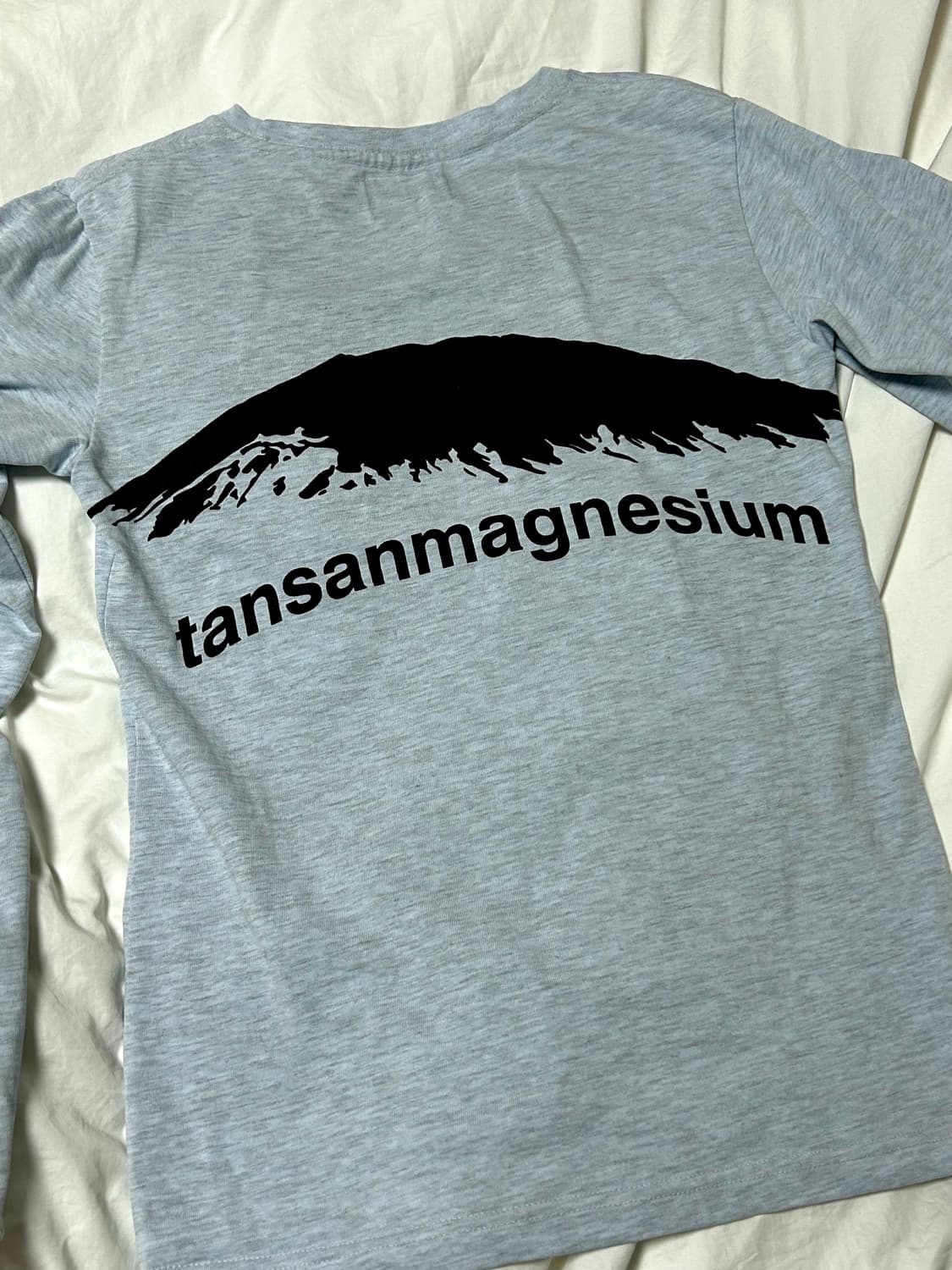 탄산마그네슘 우먼 롱슬리브 스카이블루 상품이미지3