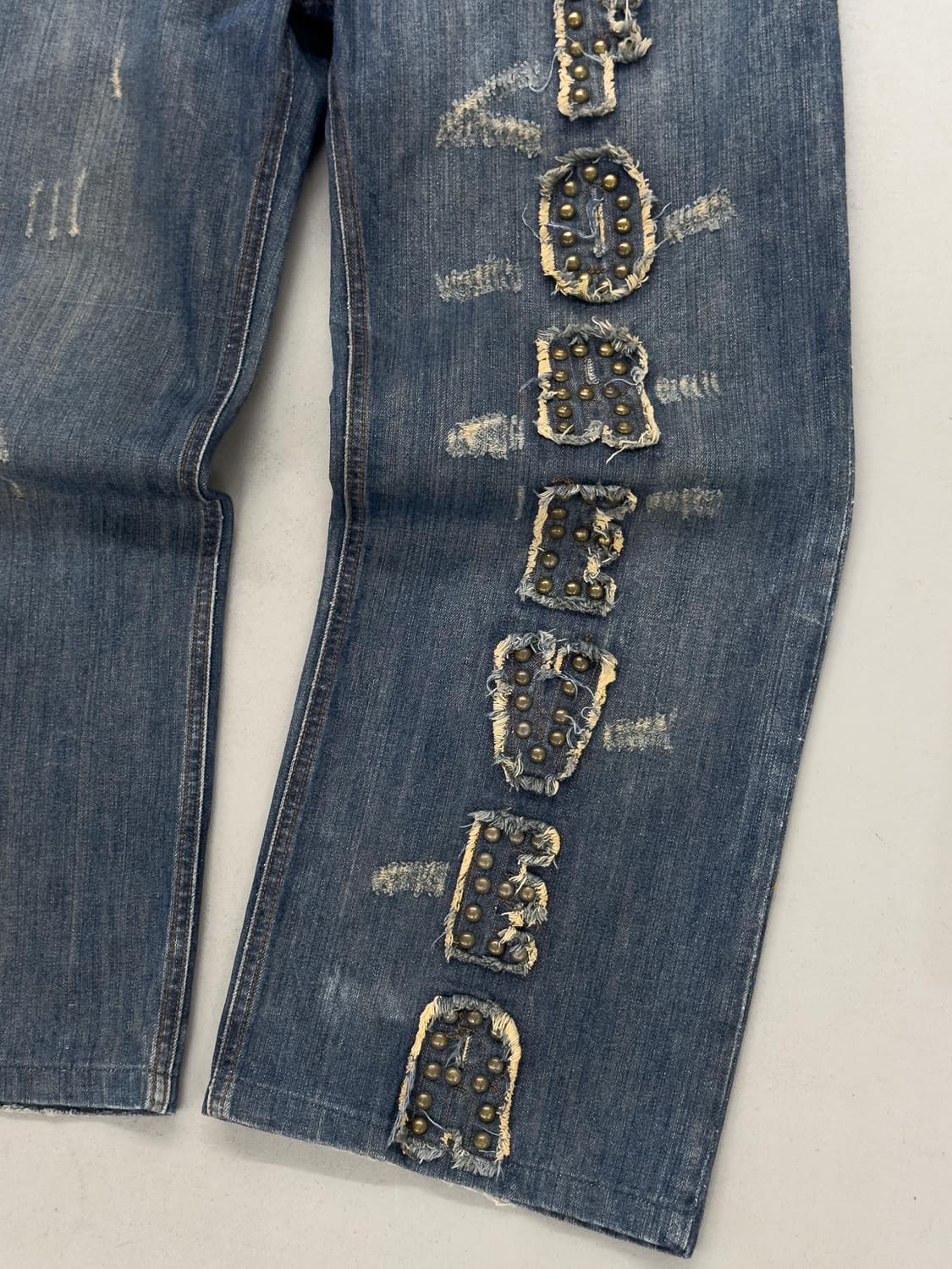 04AW 돌체앤가바나 아카이브 데님 팬츠 상품이미지5