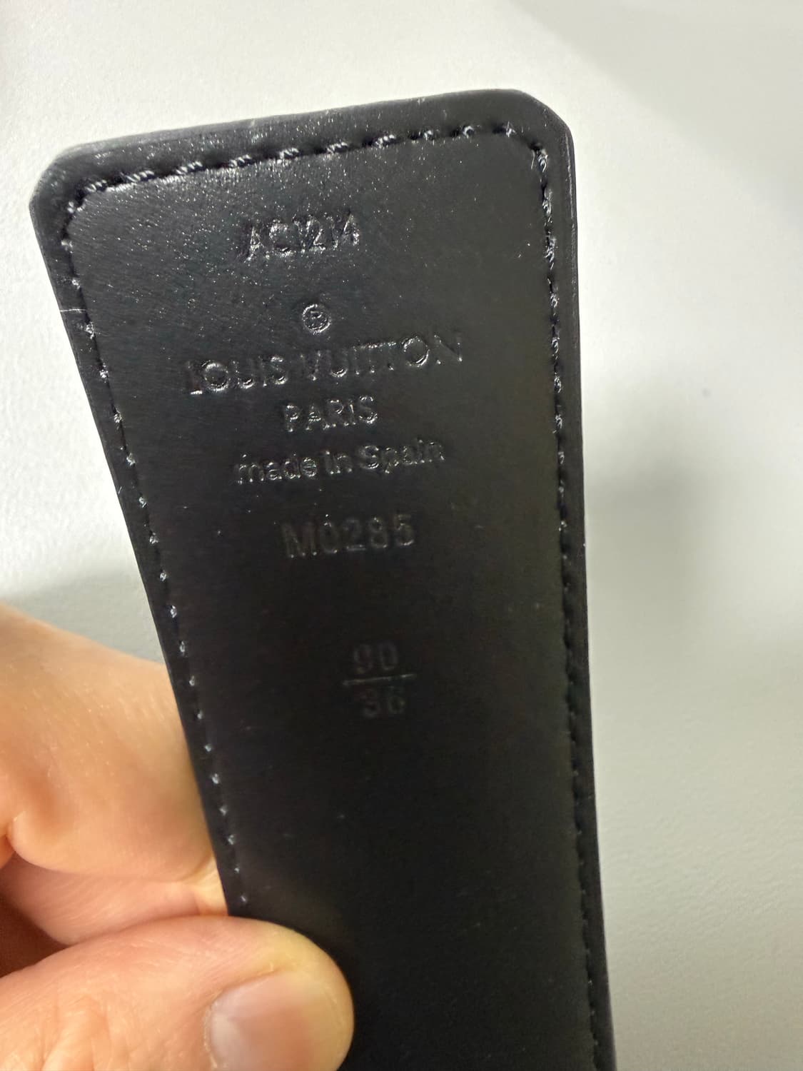 루이비통 40mm 벨트 상품이미지3