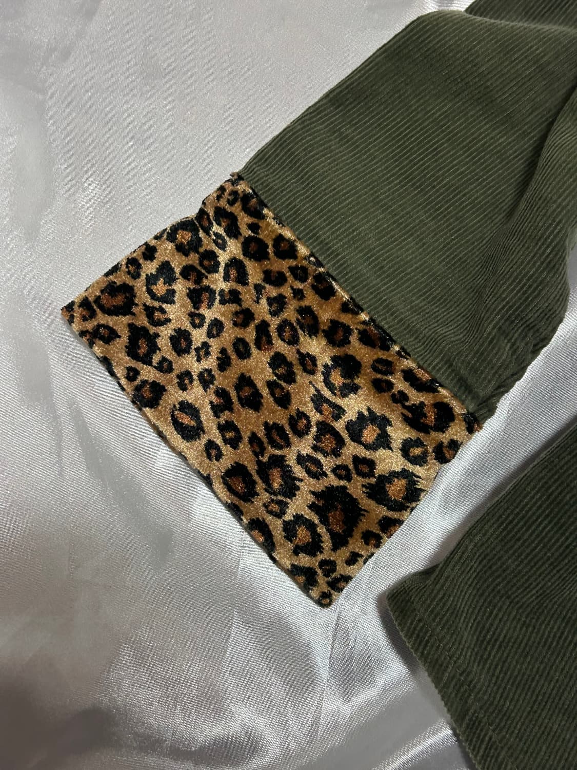 leopard y2k jacket 상품이미지4