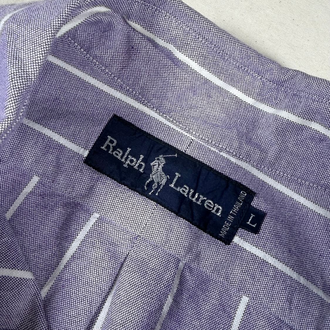 폴로 랄프로렌 스트라이프 셔츠 남방 상품이미지3